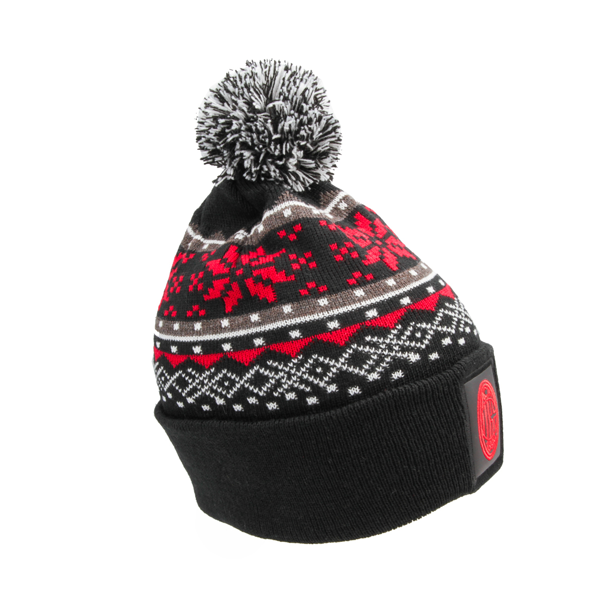 CAPPELLO JACQUARD PATCH PELLE 50%PC 50%PL MILAN