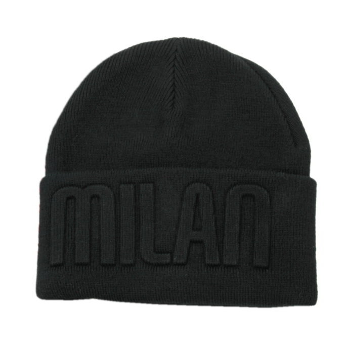 CAPPELLO SKIPPER MAGLIA 100%PC SCRITTA 3D MILAN