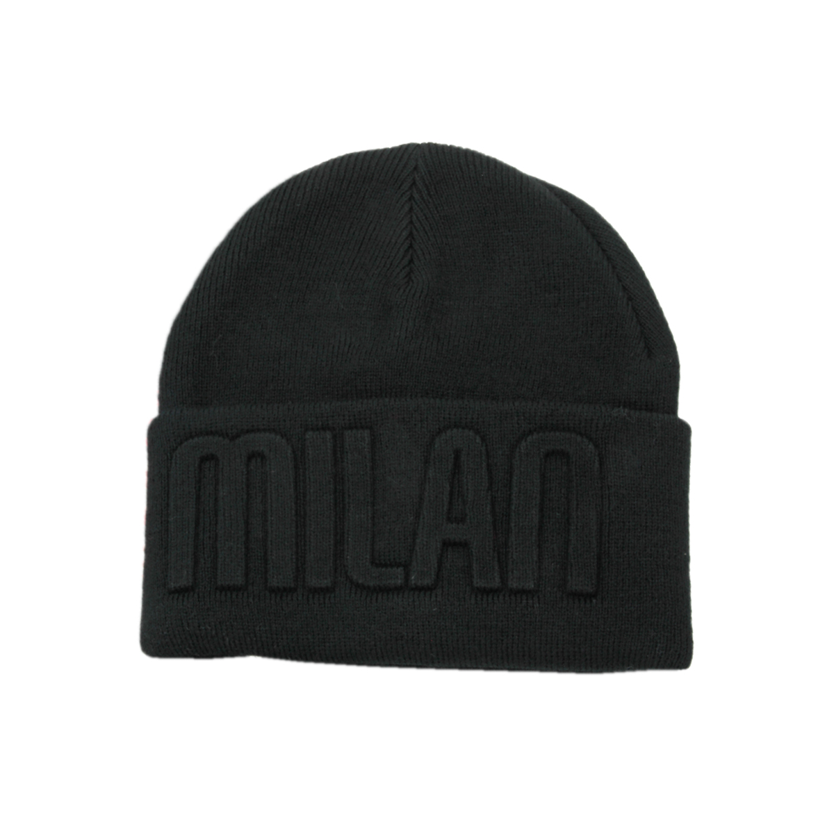 CAPPELLO SKIPPER MAGLIA 100%PC SCRITTA 3D MILAN