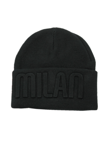 CAPPELLO SKIPPER MAGLIA 100%PC SCRITTA 3D MILAN