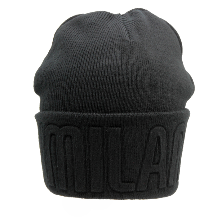 CAPPELLO SKIPPER MAGLIA 100%PC SCRITTA 3D MILAN 2