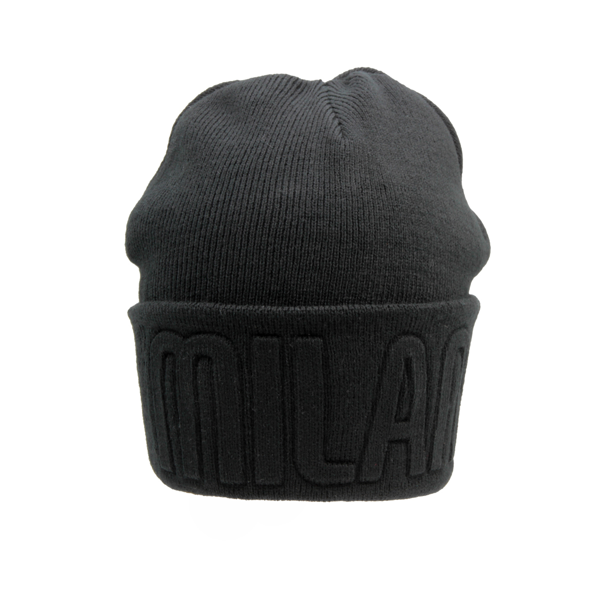 CAPPELLO SKIPPER MAGLIA 100%PC SCRITTA 3D MILAN