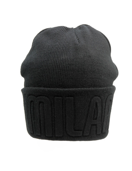 CAPPELLO SKIPPER MAGLIA 100%PC SCRITTA 3D MILAN