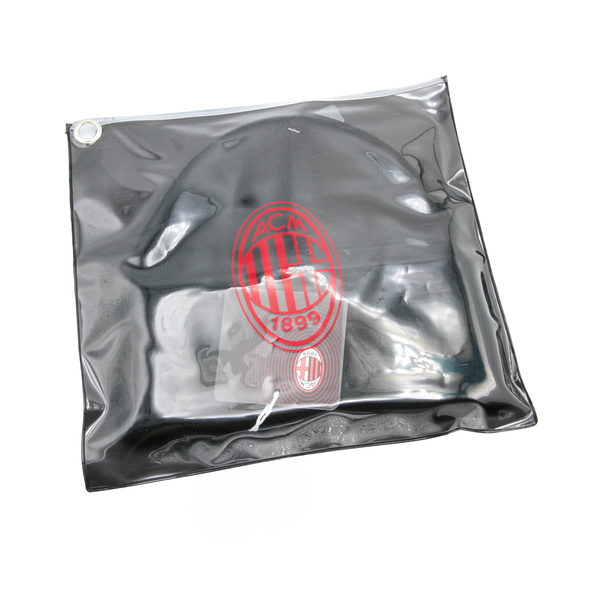 CAPPELLO SKIPPER MAGLIA 100%PC LOGO 3D MILAN