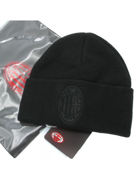 CAPPELLO SKIPPER MAGLIA 100%PC LOGO 3D MILAN