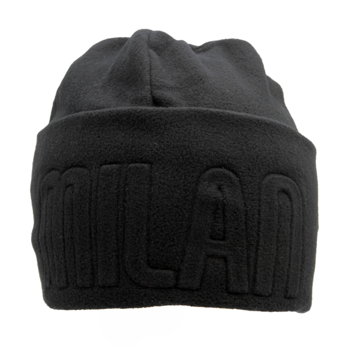CAPPELLO SKIPPER PILE 100%PL SCRITTA 3D MILAN 2