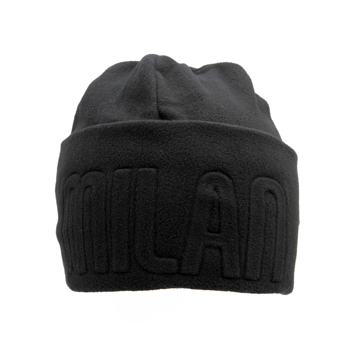 CAPPELLO SKIPPER PILE 100%PL SCRITTA 3D MILAN