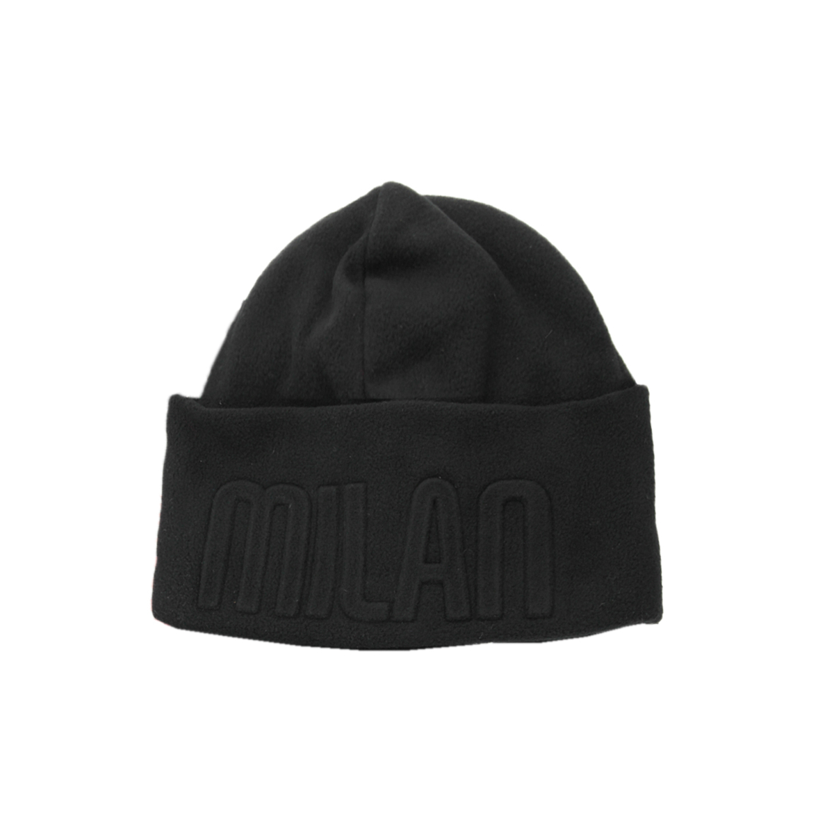 CAPPELLO SKIPPER PILE 100%PL SCRITTA 3D MILAN