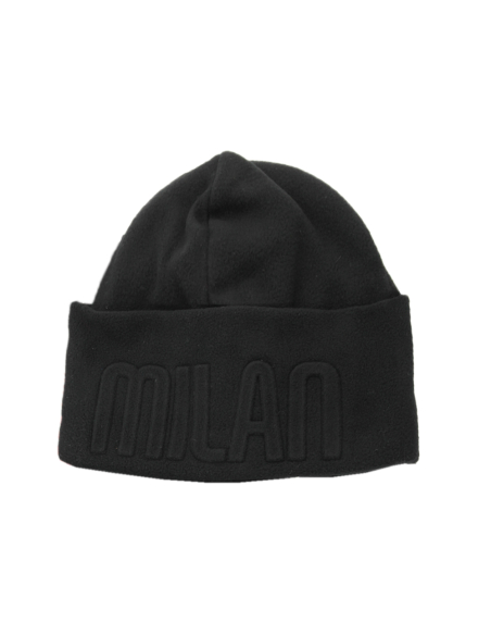 CAPPELLO SKIPPER PILE 100%PL SCRITTA 3D MILAN