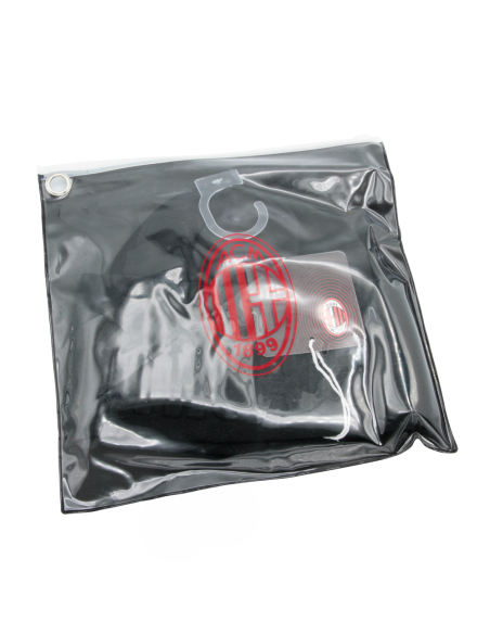 CAPPELLO SKIPPER PILE 100%PL SCRITTA 3D MILAN