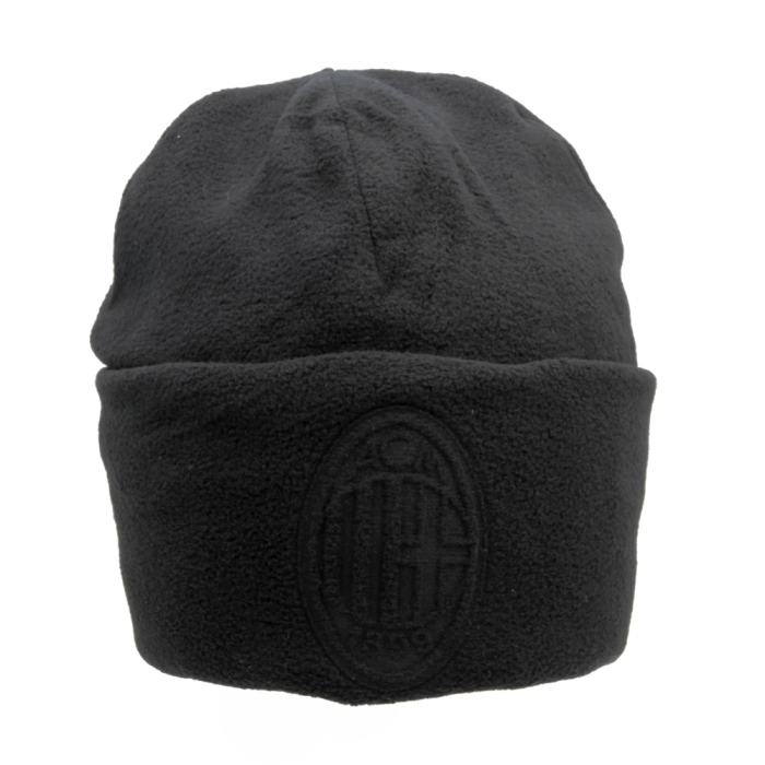 CAPPELLO SKIPPER PILE 100%PL LOGO 3D MILAN 2