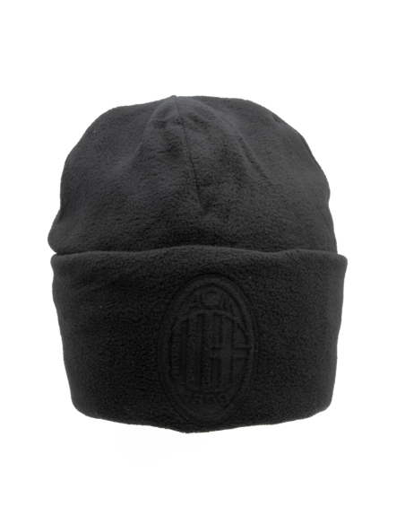 CAPPELLO SKIPPER PILE 100%PL LOGO 3D MILAN