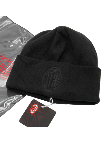 CAPPELLO SKIPPER PILE 100%PL LOGO 3D MILAN