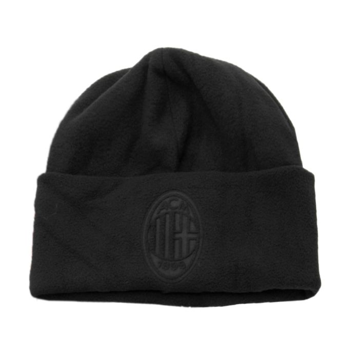 CAPPELLO SKIPPER PILE 100%PL LOGO 3D MILAN