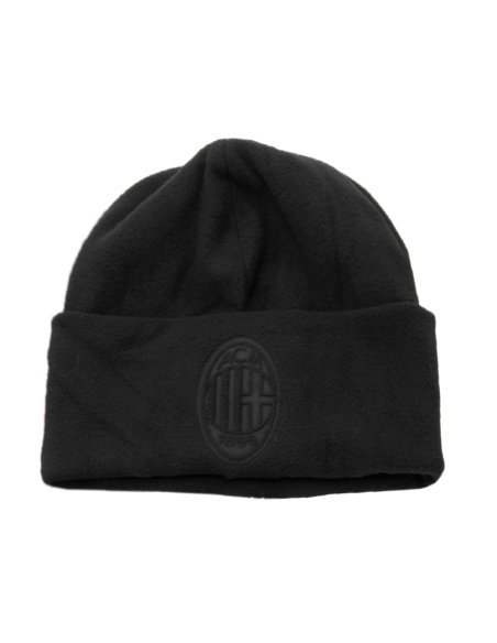 CAPPELLO SKIPPER PILE 100%PL LOGO 3D MILAN
