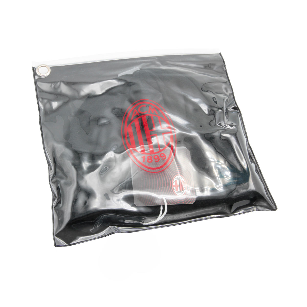 CAPPELLO SKIPPER PILE 100%PL LOGO 3D MILAN