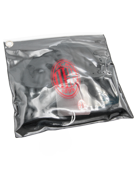 CAPPELLO SKIPPER PILE 100%PL LOGO 3D MILAN