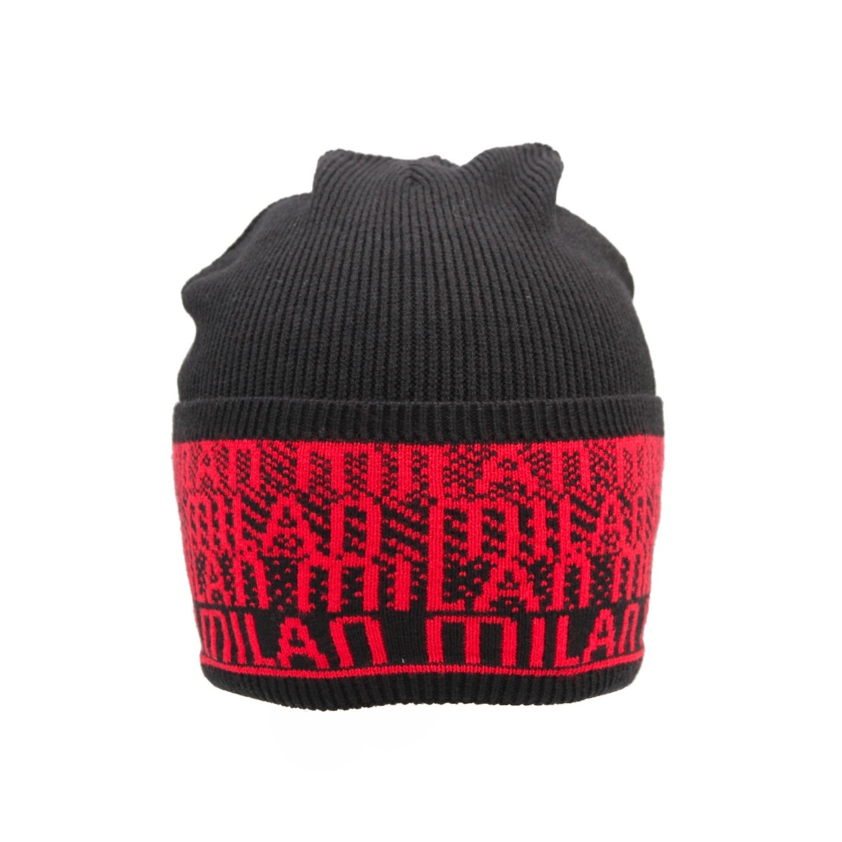 SET SCIARPA E CAPPELLO SKIPPER JACQUARD LOGATO 52%VI 30%PL 18%PA MILAN IN BOX