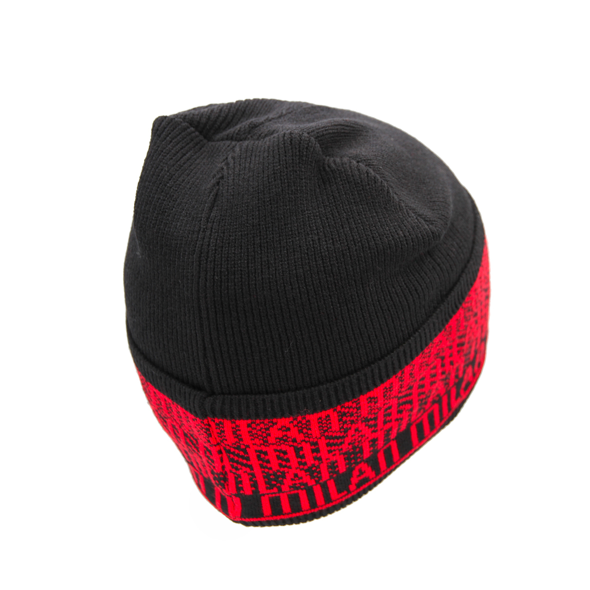 SET SCIARPA E CAPPELLO SKIPPER JACQUARD LOGATO 52%VI 30%PL 18%PA MILAN IN BOX