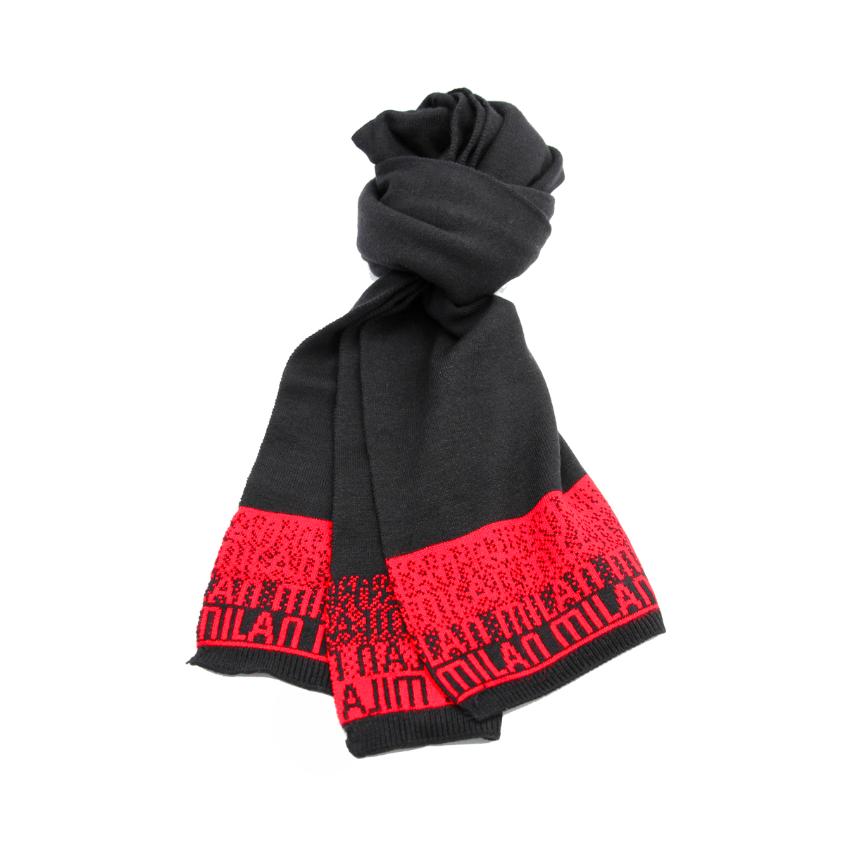 SET SCIARPA E CAPPELLO SKIPPER JACQUARD LOGATO 52%VI 30%PL 18%PA MILAN IN BOX