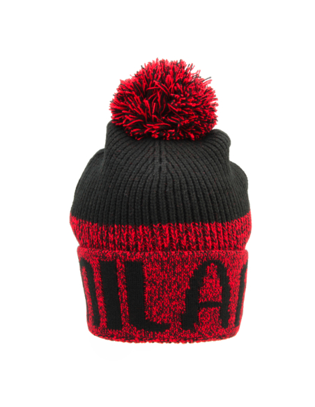 CAPPELLO PONPON MAGLIA JACQUARD 100%PC MILAN