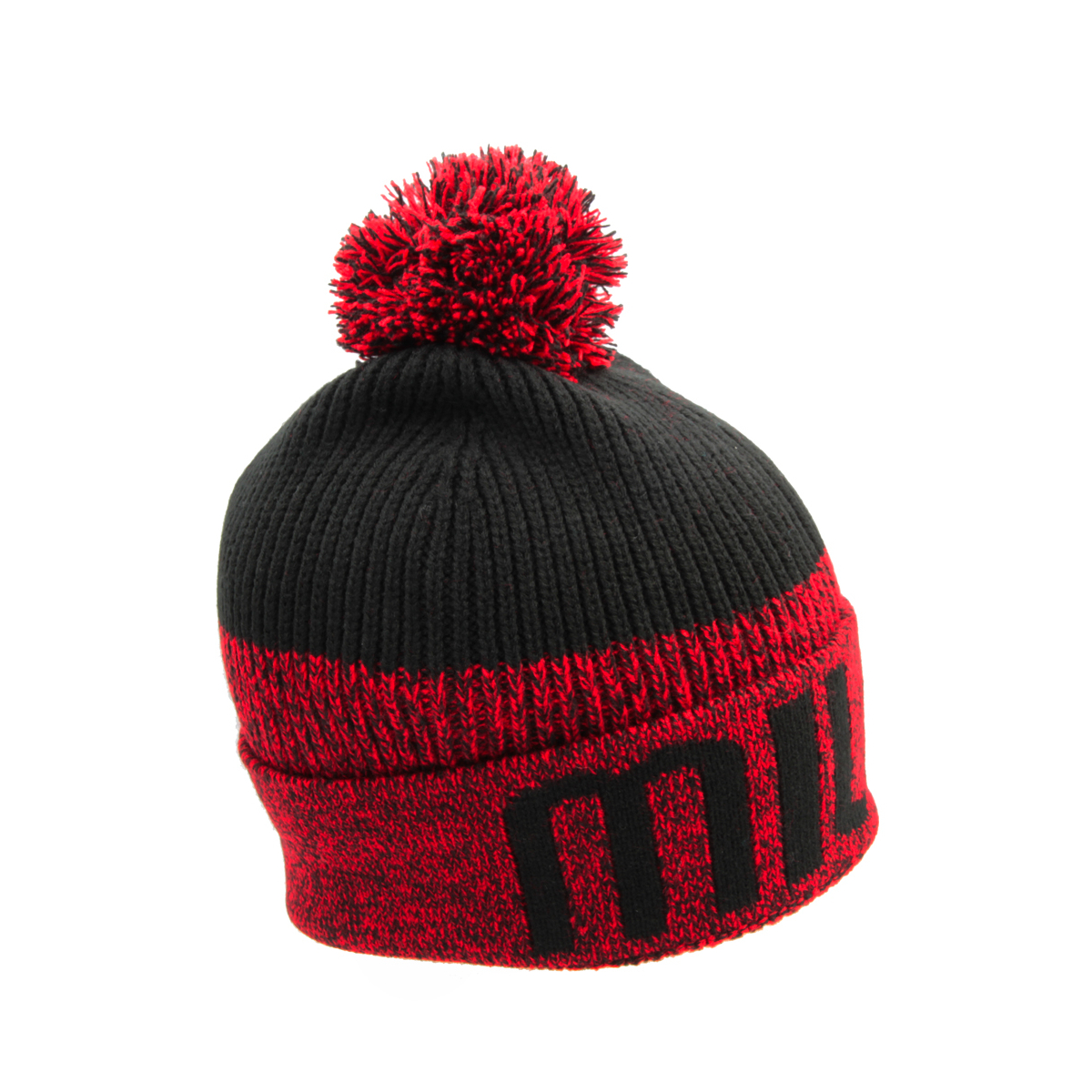 CAPPELLO PONPON MAGLIA JACQUARD 100%PC MILAN