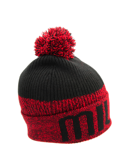 CAPPELLO PONPON MAGLIA JACQUARD 100%PC MILAN