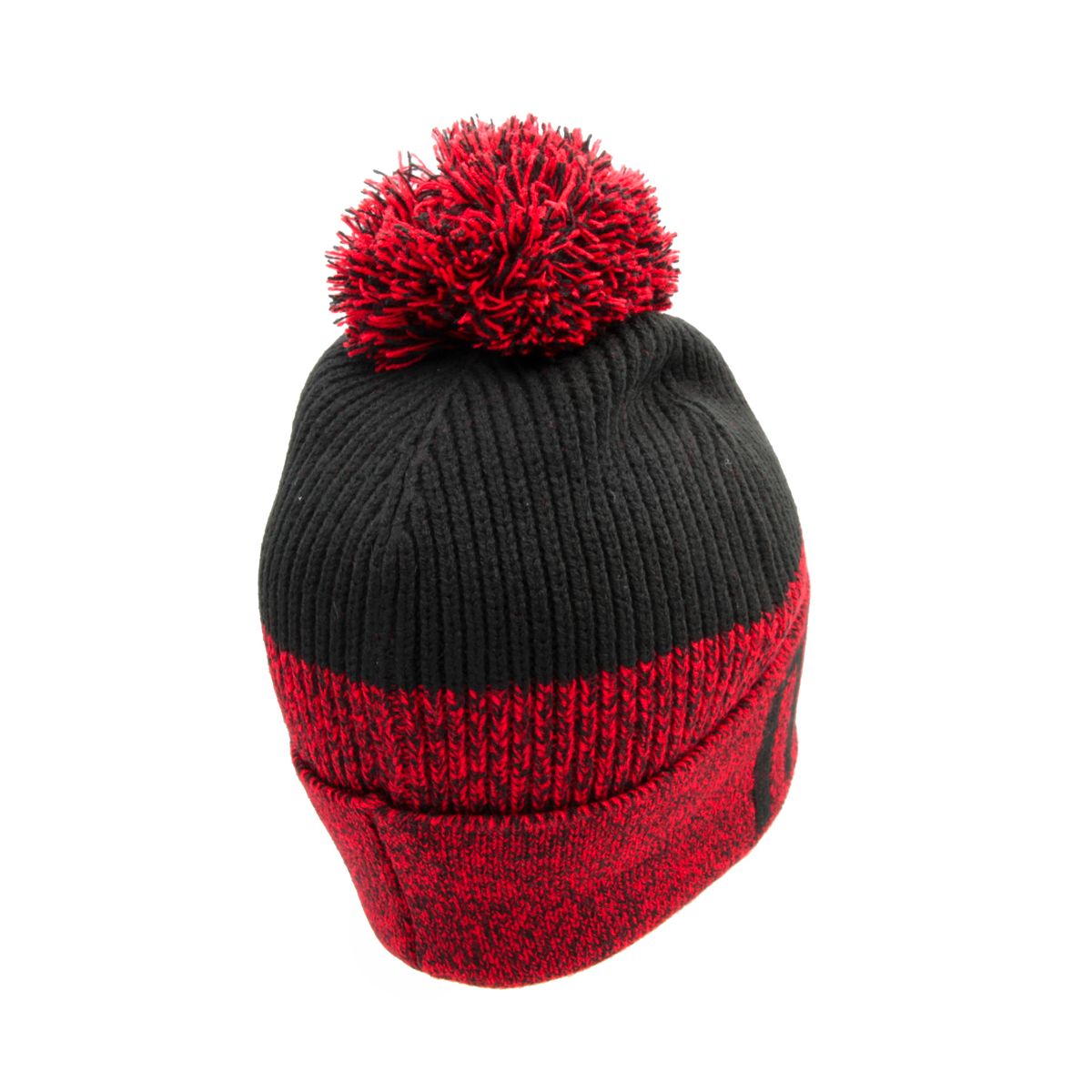 CAPPELLO PONPON MAGLIA JACQUARD 100%PC MILAN