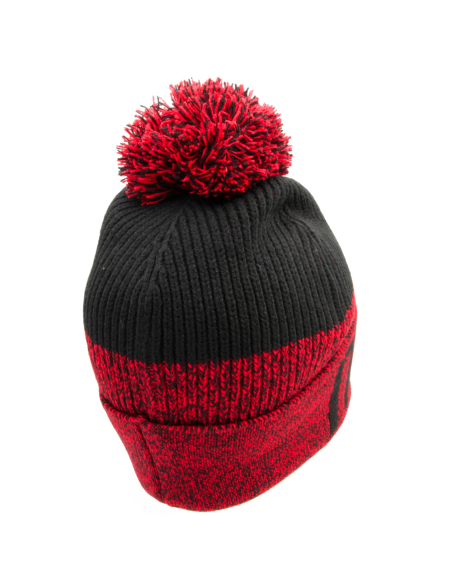 CAPPELLO PONPON MAGLIA JACQUARD 100%PC MILAN