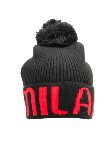 CAPPELLO PONPON MAGLIA JACQUARD 100%PC MILAN