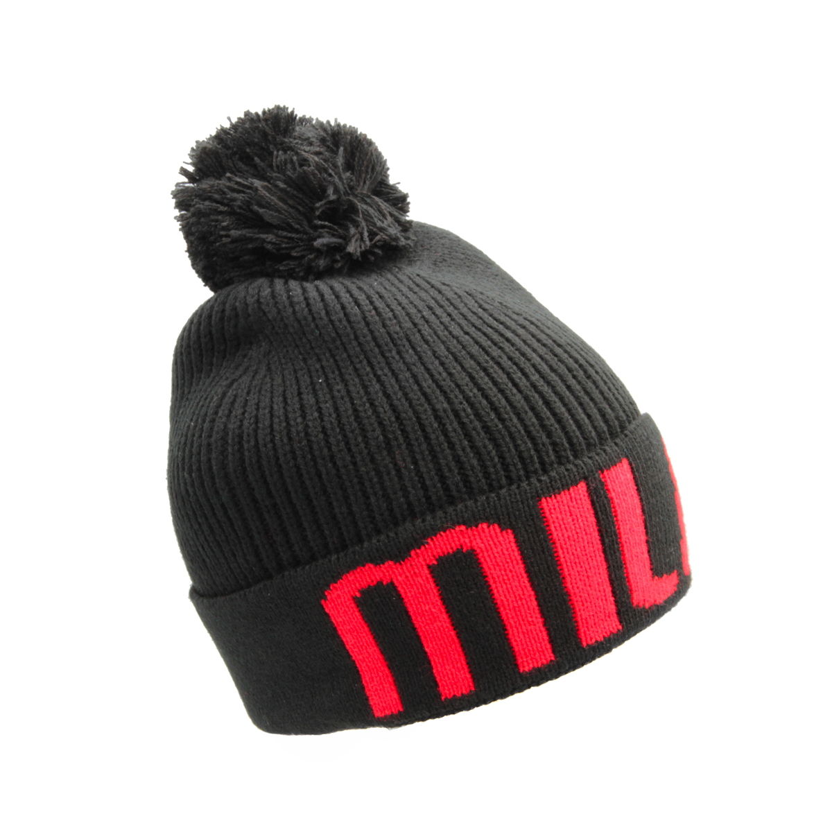 CAPPELLO PONPON MAGLIA JACQUARD 100%PC MILAN