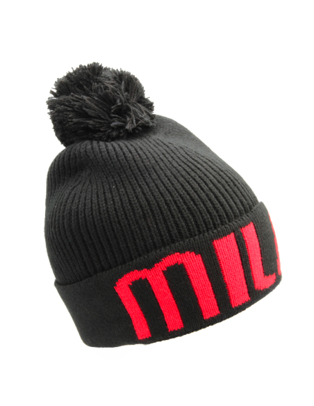 CAPPELLO PONPON MAGLIA JACQUARD 100%PC MILAN