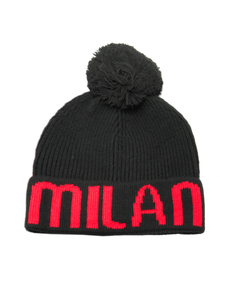 CAPPELLO PONPON MAGLIA JACQUARD 100%PC MILAN