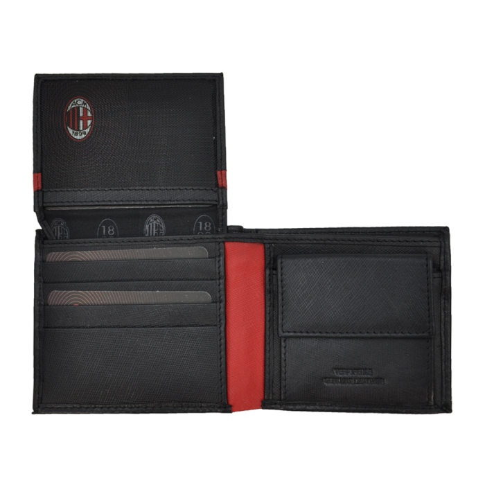 PORTAFOGLIO SAFFIANO 100% PELLE MILAN 2