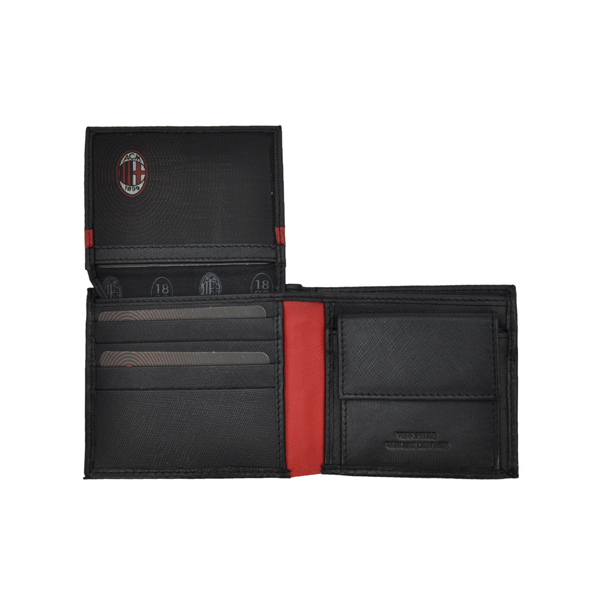 PORTAFOGLIO SAFFIANO 100% PELLE MILAN