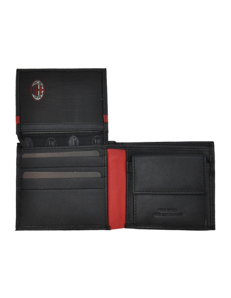 PORTAFOGLIO SAFFIANO 100% PELLE MILAN