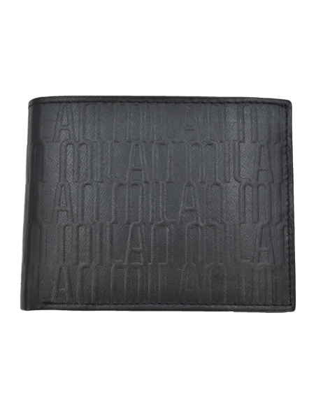 PORTAFOGLIO SAFFIANO 100% PELLE MILAN
