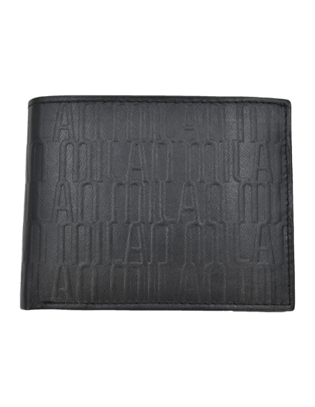 PORTAFOGLIO SAFFIANO SLIM 100% PELLE MILAN