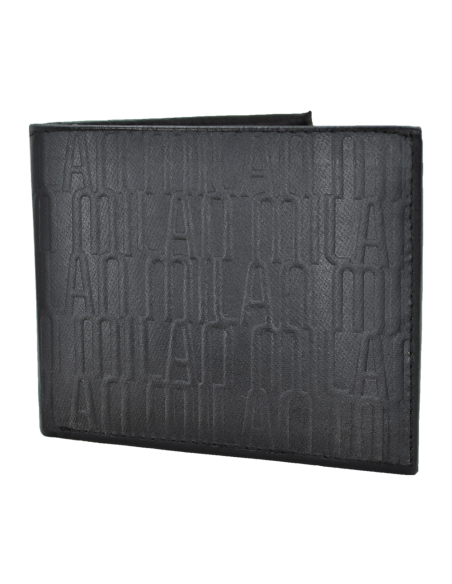 PORTAFOGLIO SAFFIANO SLIM 100% PELLE MILAN