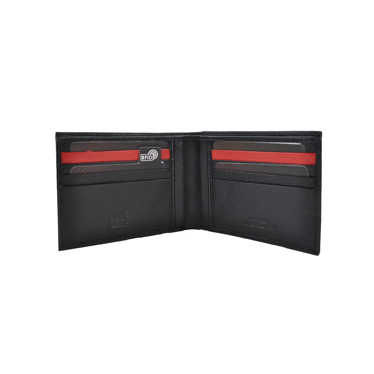 PORTAFOGLIO SLIM 100% PELLE MILAN