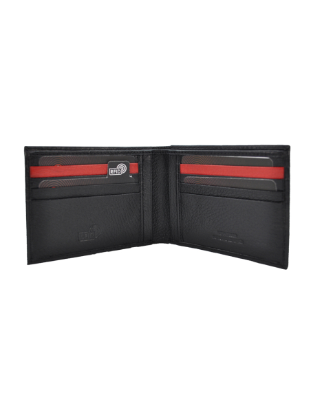PORTAFOGLIO SLIM 100% PELLE MILAN
