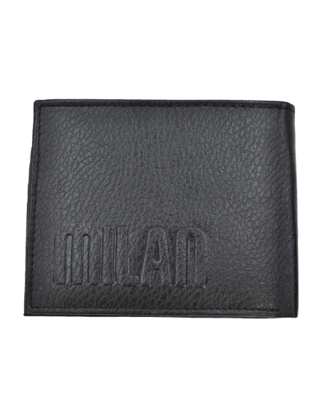 PORTAFOGLIO SLIM 100% PELLE MILAN