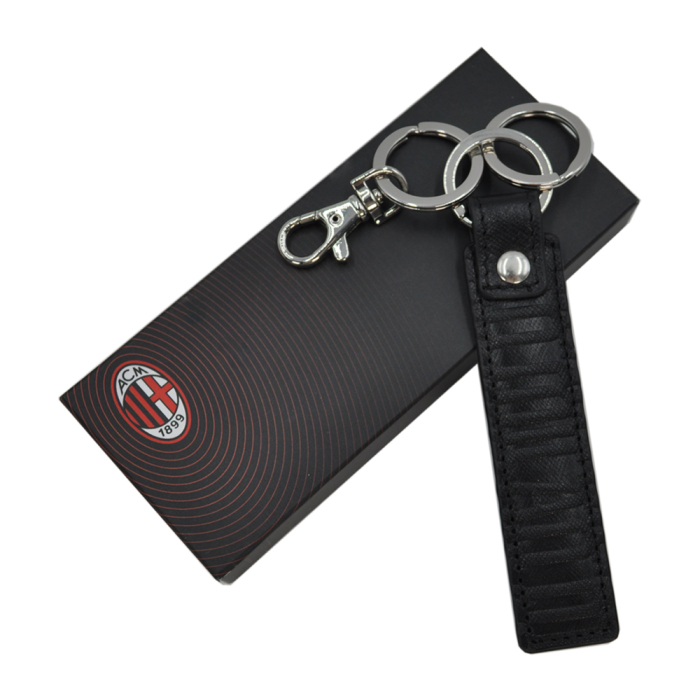 PORTACHIAVI SAFFIANO SLIM 100% PELLE MILAN 2