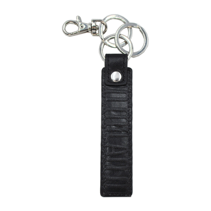 PORTACHIAVI SAFFIANO SLIM 100% PELLE MILAN