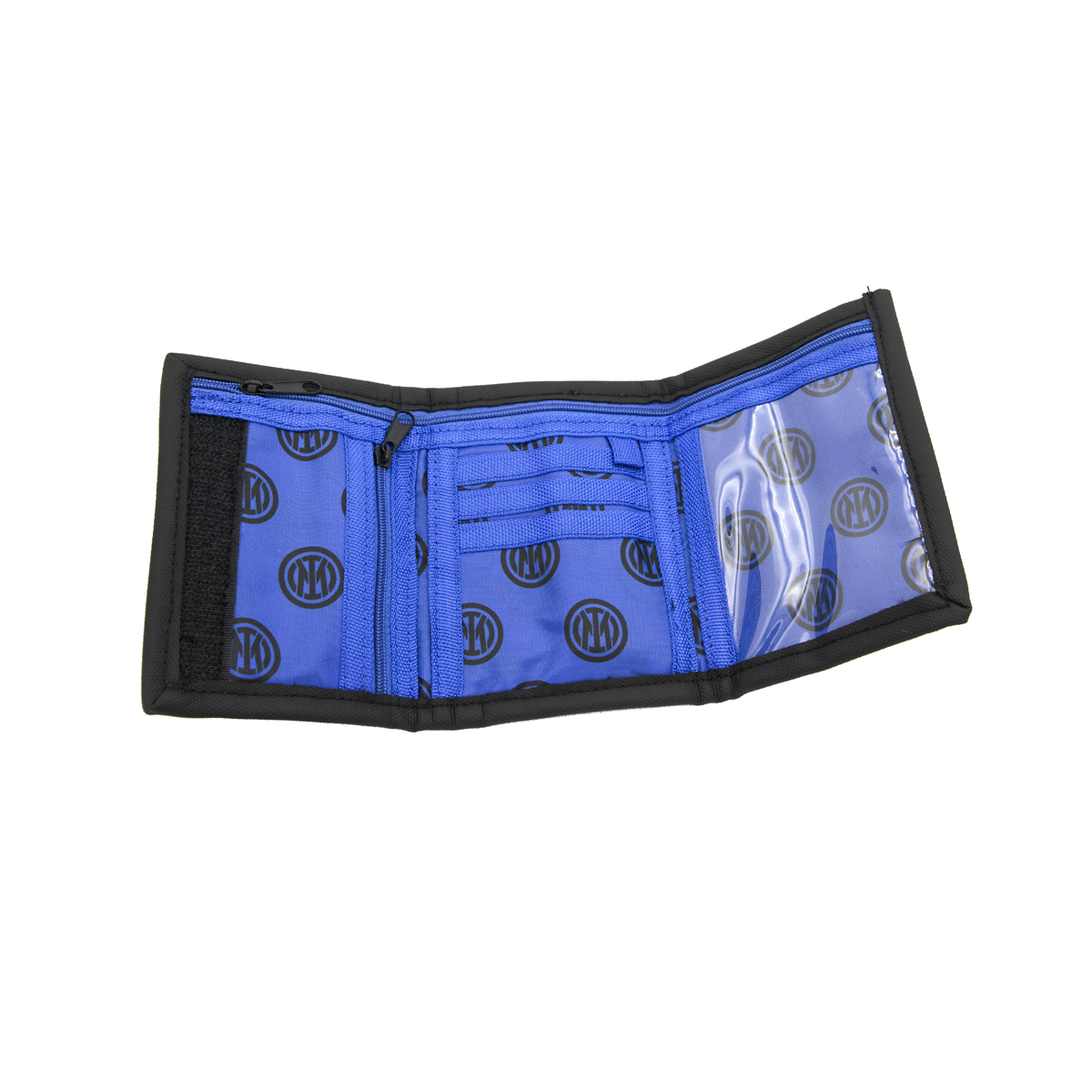 PORTAFOGLIO A STRAPPO SPORT est.60%PVC 40%PL int.100%PL INTER