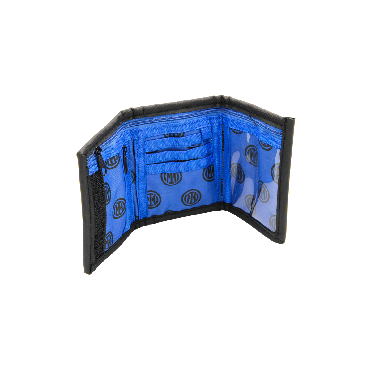 PORTAFOGLIO A STRAPPO SPORT est.60%PVC 40%PL int.100%PL INTER