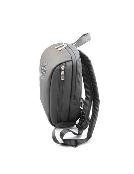 BORSELLO TRAVEL MONOSPALLA est.60%PVC 40%PL int.100%PL INTER