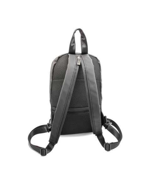 BORSELLO TRAVEL MONOSPALLA est.60%PVC 40%PL int.100%PL INTER