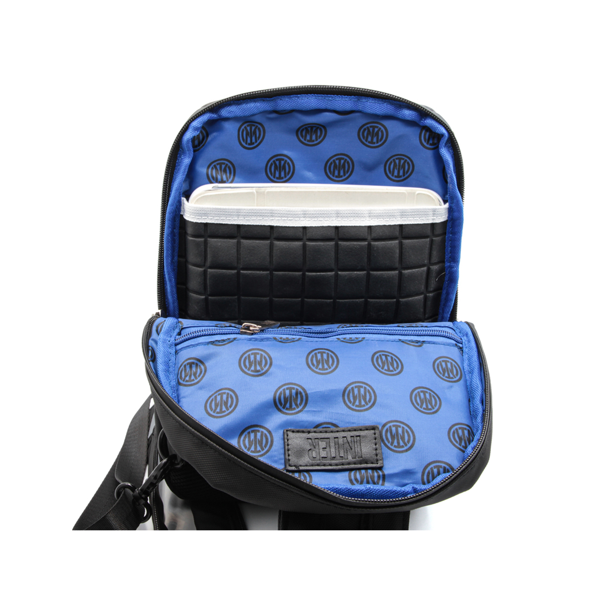 BORSELLO TRAVEL MONOSPALLA est.60%PVC 40%PL int.100%PL INTER