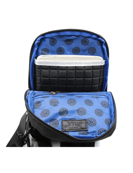 BORSELLO TRAVEL MONOSPALLA est.60%PVC 40%PL int.100%PL INTER